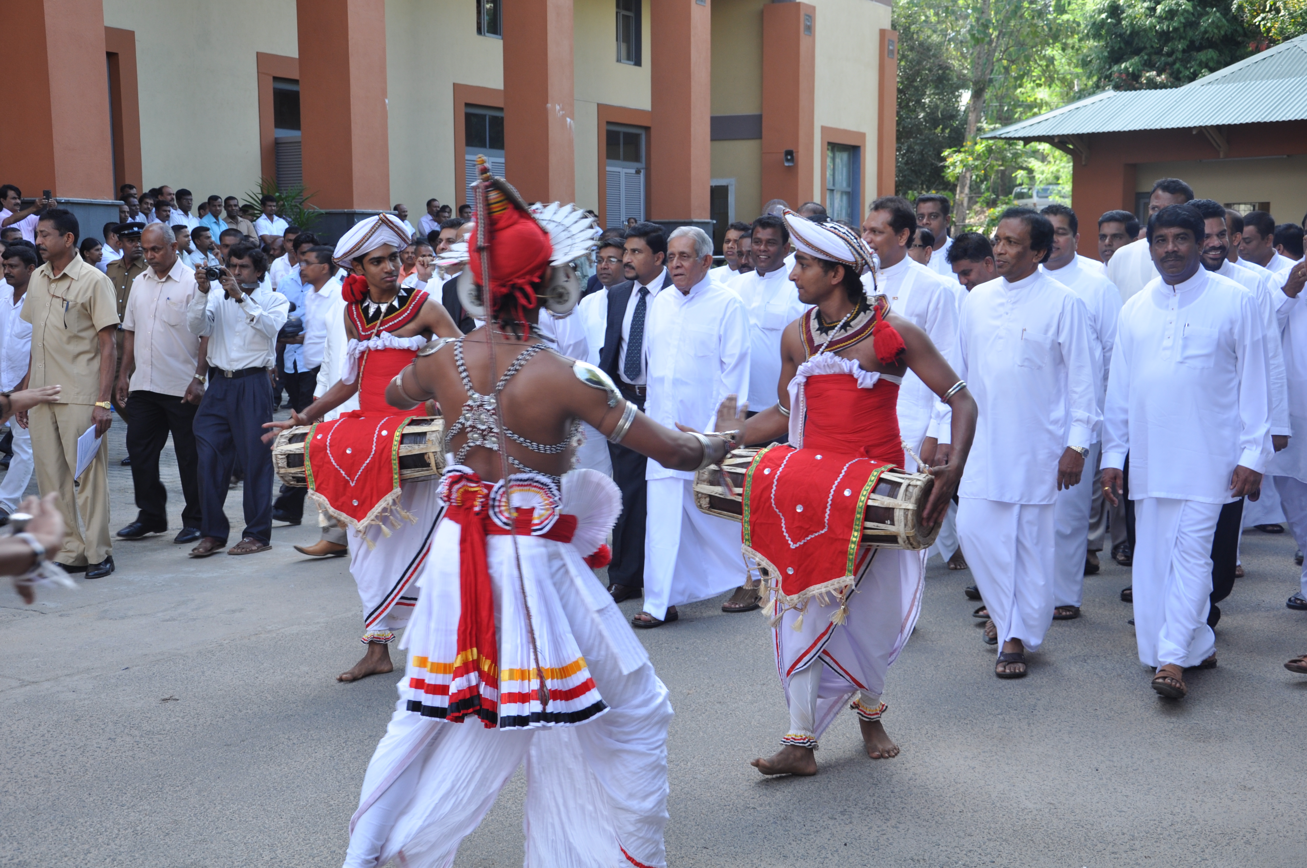 6 වන පළාත් සභාවේ සමාරම්භක සැසිය